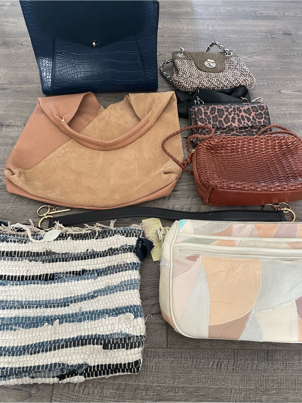 Bundle bags set of 6
